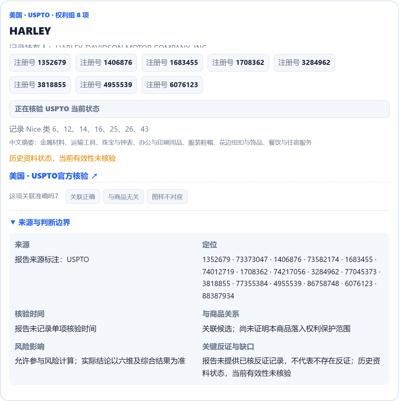 权排排真实报告中的图形商标候选与判断边界